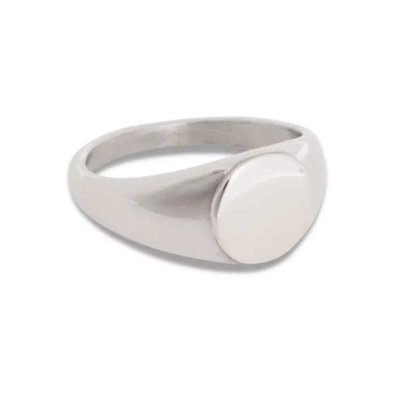 Cain Ring Silver – 5636>By Billgren Hot