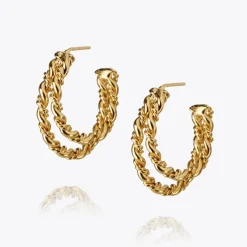 Adonis Örhängen (Guld)>Caroline Svedbom Discount