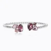 Caroline Svedbom Alisia Armband / Violet Combo (Rhodium)>Caroline Svedbom Armband Discount