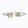 Caroline Svedbom Alisia Armband / Golden Combo (Rhodium)>Caroline Svedbom Armband Sale