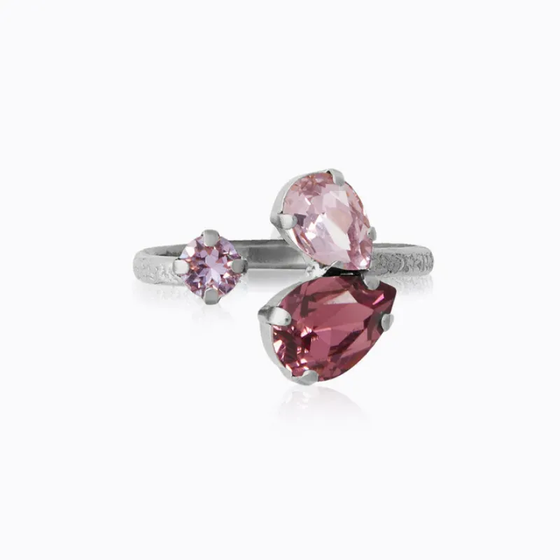 Alisia Ring / Violet Combo (Rhodium)>Caroline Svedbom Discount