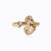 Caroline Svedbom Alisia Ring / Golden Combo (Guld)>Caroline Svedbom Ringar Hot