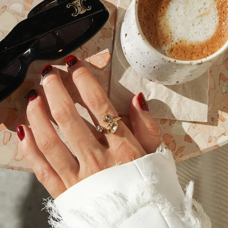 Caroline Svedbom Alisia Ring / Golden Combo (Guld)>Caroline Svedbom Ringar Hot