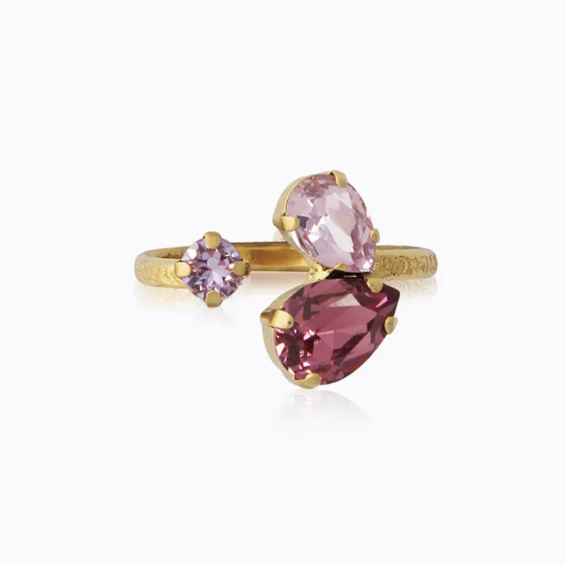 Alisia Ring / Violet Combo (Guld)>Caroline Svedbom Online