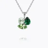 Ana Halsband / Majestic Green Combo (Rhodium)>Caroline Svedbom Outlet