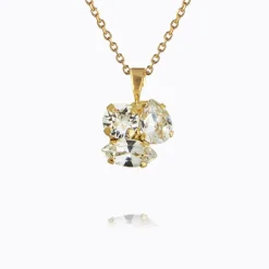 Caroline Svedbom Ana Halsband /Crystal (Guld)>Caroline Svedbom Halsband Online