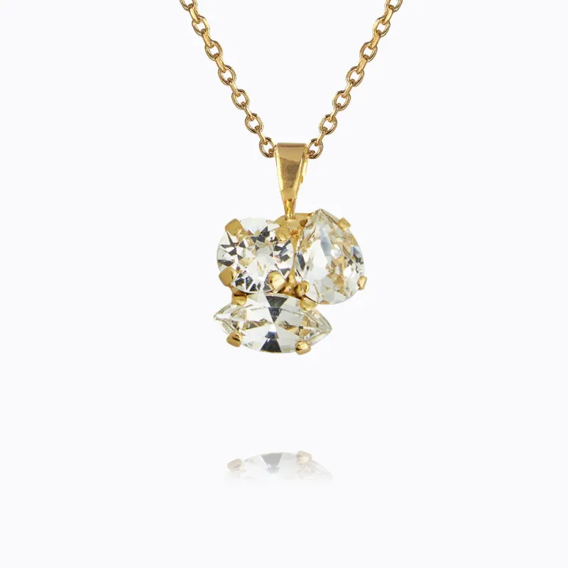 Caroline Svedbom Ana Halsband /Crystal (Guld)>Caroline Svedbom Halsband Online