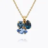 Ana Halsband, Denimblue Combo – Guld>Caroline Svedbom Best