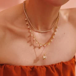 Ana Halsband / Golden Combo (Guld)><noscript><img width=