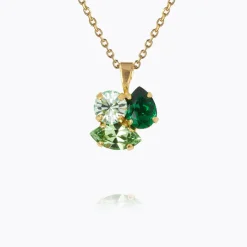 Ana Halsband / Majestic Green Combo (Guld)>Caroline Svedbom Clearance