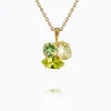 Caroline Svedbom Ana Halsband / Lime Combo (Guld)>Caroline Svedbom Halsband Best