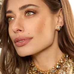 Ana örhängen, Black Golden Combo – Rhodium><noscript><img width=