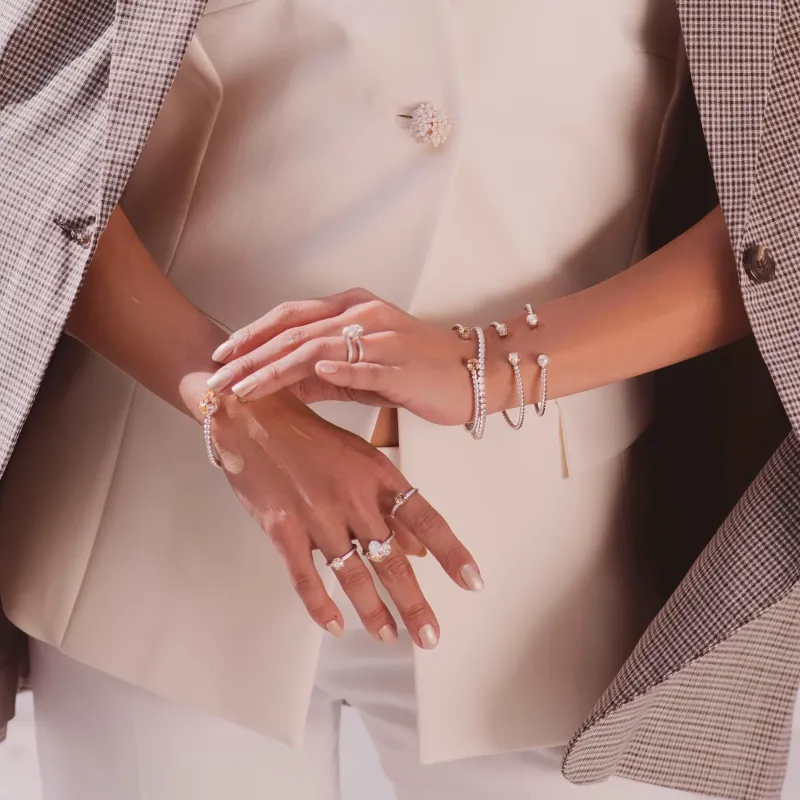 Ana Ring / Golden Combo (Guld)>Caroline Svedbom Discount