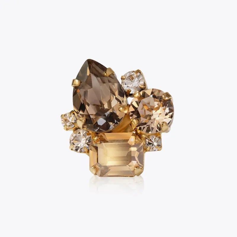 Angelina Ring / Greige Combo (Guld)>Caroline Svedbom Discount