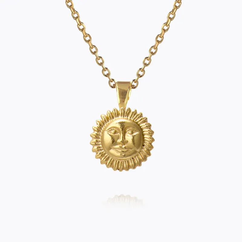 Apollo Halsband / Guld>Caroline Svedbom Hot