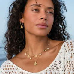 Apollo Halsband / Guld>Caroline Svedbom Hot