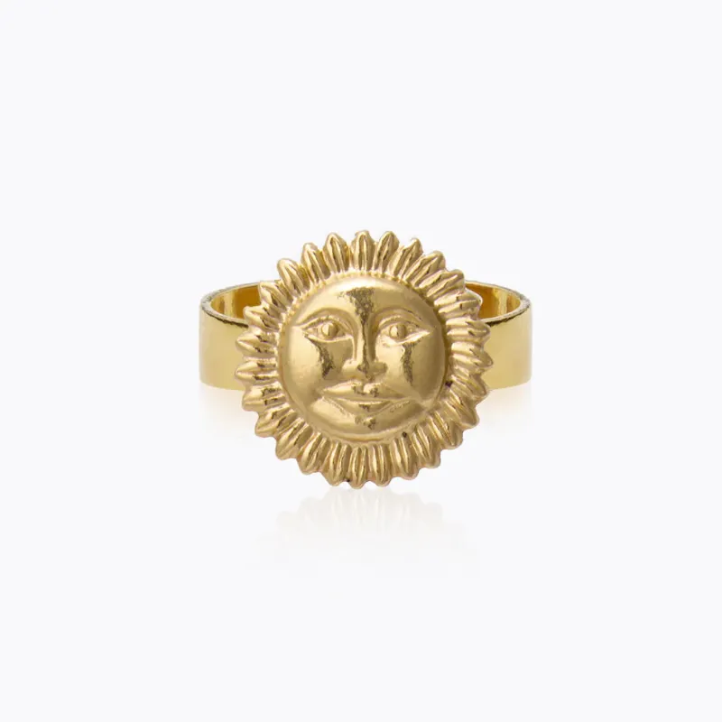 Apollo Ring / Guld>Caroline Svedbom Discount