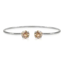 Classic Petite Rhodium / Golden Shadow>Caroline Svedbom Armband Outlet