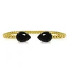Mini Drop Guld / Jet>Caroline Svedbom Armband Discount