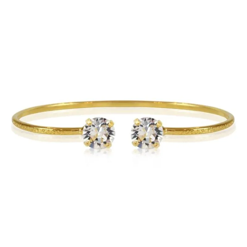 Classic Petite Guld / Crystal>Caroline Svedbom Armband Hot