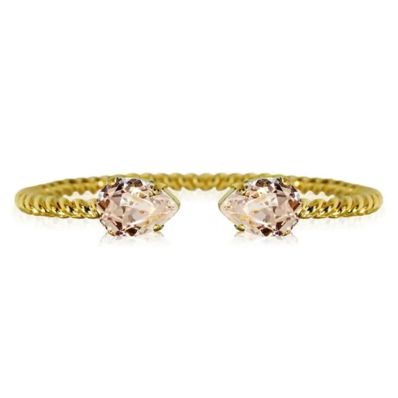 Mini Drop Guld / Silk>Caroline Svedbom Armband Online