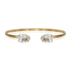 Petite Drop Guld / Crystal>Caroline Svedbom Armband Best