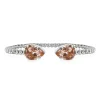 Mini Drop Rhodium / Vintage Rose>Caroline Svedbom Armband Sale