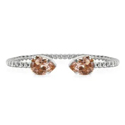 Mini Drop Rhodium / Vintage Rose>Caroline Svedbom Armband Sale