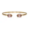 Petite Drop Guld / Vintage Rose>Caroline Svedbom Armband Sale