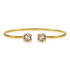 Classic Petite Guld / Silk>Caroline Svedbom Armband Best