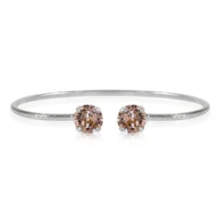 Classic Petite Rhodium / Vintage Rose>Caroline Svedbom Armband
