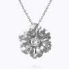 Blossom Halsband / Crystal (Rhodium)>Caroline Svedbom Discount