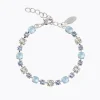 Caroline Svedbom Calanthe Armband / Sky Combo (Rhodium)>Caroline Svedbom Armband Clearance
