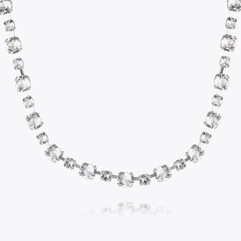 Calanthe Halsband / Crystal (Rhodium)>Caroline Svedbom Clearance