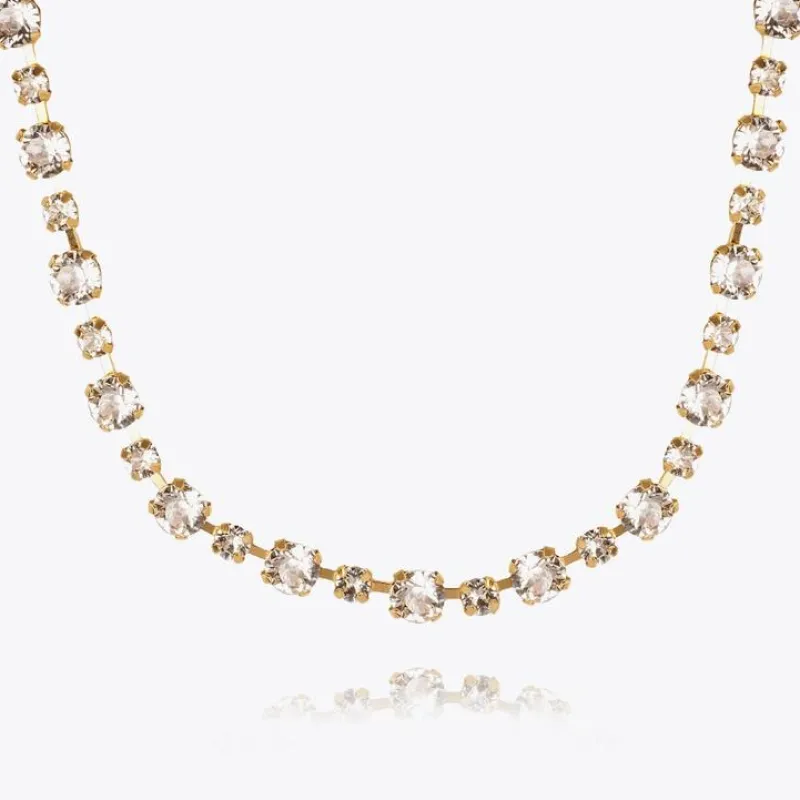 Calanthe Halsband / Crystal (Rhodium)>Caroline Svedbom Clearance
