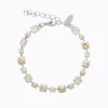Caroline Svedbom Calanthe Armband Rhodium / White Combo>Caroline Svedbom Armband Best