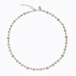 Calanthe Halsband / Summer Combo (Rhodium)>Caroline Svedbom