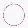 Calanthe Halsband/ Coral Combo (Rhodium)>Caroline Svedbom Sale