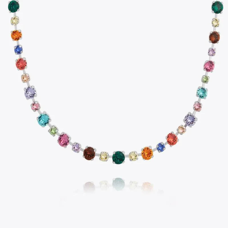 Calanthe Halsband/ Rainbow Combo (Guld)>Caroline Svedbom Clearance