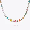 Calanthe Halsband / Flower Combo (Rhodium)>Caroline Svedbom Clearance