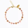 Caroline Svedbom Calanthe Armband/ Flamingo Combo (Guld)>Caroline Svedbom Armband Sale