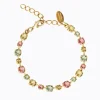 Calanthe Armband/ Summer Combo (Guld)>Caroline Svedbom Clearance
