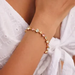 Calanthe Armband/ Summer Combo (Guld)>Caroline Svedbom Clearance