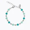 Caroline Svedbom Calanthe Armband / Laguna Combo (Rhodium)>Caroline Svedbom Armband Discount