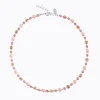 Calanthe Halsband/ Flamingo Combo (Rhodium)>Caroline Svedbom Best