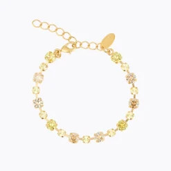 Caroline Svedbom Calanthe Bracelet, Dark Jonquil Combo – Guld>Caroline Svedbom Armband Best