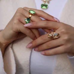 Carlotta Ring / Golden Shadow (Guld)><noscript><img width=