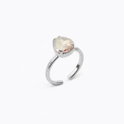 Carlotta Ring / Golden Shadow (Rhodium)>Caroline Svedbom Best