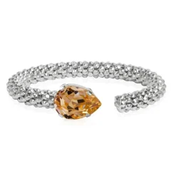 Caroline Svedbom Classic Rope Armband Rhodium / Light Peach>Caroline Svedbom Armband Best