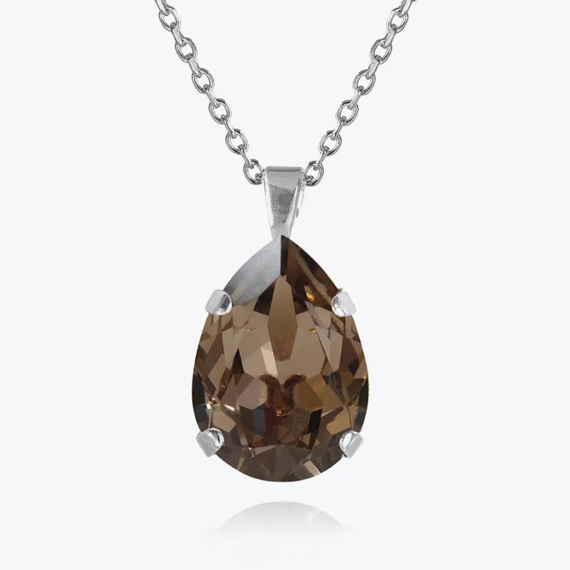 Classic Drop Halsband/ Greige>Caroline Svedbom New